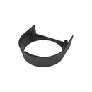 Rancilio Silvia black plastic group cowling, part 10701685