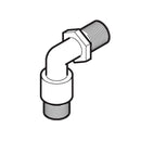Rancilio boiler hot water L connector brass fitting