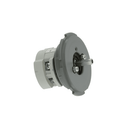 Grey Rancilio two-position electrical switch with lever handle
