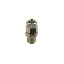 Straight 1/8 inch male BSP x 6/4mm barb fitting