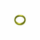 Brass flat washer 1/4 inch, 18 x 13.8 x 2 mm