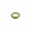 3/8" thin brass fixing nut with internal threading for espresso machine hydraulics