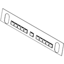 Nuova Simonelli 'Appia' Compact V Two Group Face Plate Sticker - No Auto Steam