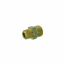 1/4 inch male x 3/8 inch male BSP boiler fitting with conical seat