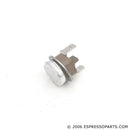 175 degree manual reset thermostat for Gaggia, Saeco and La Pavoni