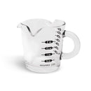 barista basics 3 oz triple spout shot glass