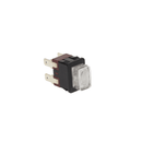 White Two Pole Push Button Switch - San Marco 100E/100S