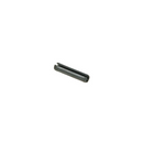 La San Marco NS-85 elastic clasp delivery rod pin, dark gray steel rivet with split prong design