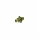 La San Marco brass boiler draw tube fitting with 1/4 inch male thread and 3/8 inch BSP barb for espresso machines
