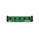 La San Marco 85 One Group Touch Pad PCB with red LED switches