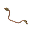 La San Marco boiler to hot water valve supply pipe