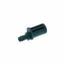 La San Marco group head exhaust drain conveyor, 8mm barb fitting