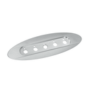 La San Marco 85 oval touchpad face plate