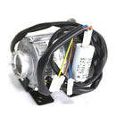 240V rotary vane internal pump motor with cooling fan for La San Marco 105