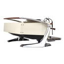 slayer steam lp 2 group espresso machine bone beige