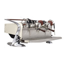 slayer steam lp 2 group espresso machine bone beige