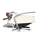 slayer steam lp 2 group espresso machine bone beige