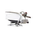 slayer steam lp 2 group espresso machine white