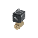 Parker VE141BV 220V three-way solenoid valve with brass body and Viton seal