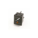 Rancilio Silvia Black Power Switch Orange Light