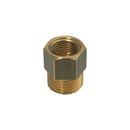 3/8 inch female x male BSP brass fitting