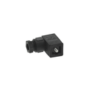 Flowmeter voltage connector with moisture seal