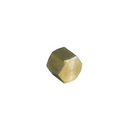 3/8 inch brass cap