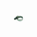 Stainless steel stepped hose clamp with hex screw for food industry