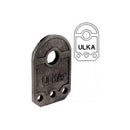Straight rubber vibration pump support foot