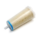 Water reservoir water softener cartridge with 6mm barbed fittings