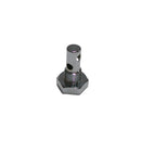 VBM solenoid group exhaust thread fitting, 1/4 M BSP x 1/8 F BSP