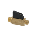 1/4 inch male by 1/4 inch male closing valve for espresso machine plumbing