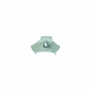 Chromed plastic valve knob cap for Astoria Sibilla and Wega Star Venus espresso machines