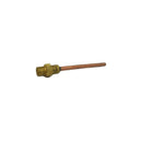 Wega heat exchanger draw tube fitting