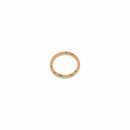 Orange speckled paper gasket for 3/8 inch espresso fittings