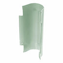CMA Sight Glass Rear Shield light green metallic for Astoria Lavazza Wega espresso machines