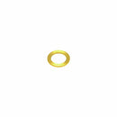 CMA brass sight glass washer, 18 by 12 by 1mm