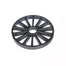 4 inch round wobble plate for Barista Basics home glass rinser
