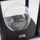 Yama Glass Cold Brew Tower – Black Straight Frame – 25 Cup (100 oz)