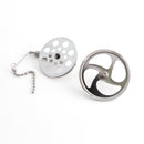 Yama Glass Reusable Metal Screen/Filter Assembly (For Yama Siphon Coffee Makers)
